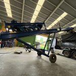 Băng tải xuất bán tích hợp đầu đọc code